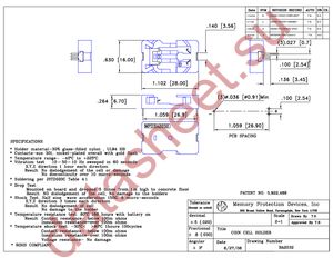 BA2032 datasheet  